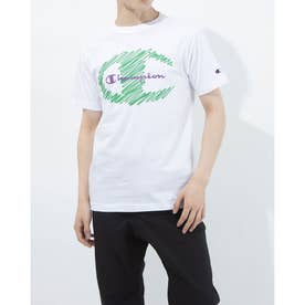 メンズ 半袖Tシャツ SHORT SLEEVE T-SHIRT C3-T309 （ホワイト）