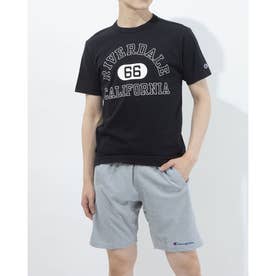 メンズ 半袖Tシャツ SHORT SLEEVE T-SHIRT C3-T311 （ブラック）