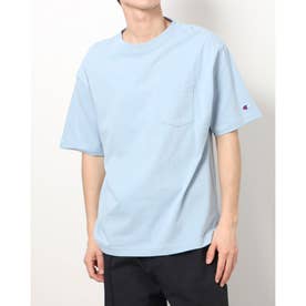 メンズ 半袖Tシャツ SHORT SLEEVE POCKET T-SHIRT_ C8-V320 （ブルー）
