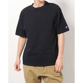 メンズ 半袖Tシャツ SHORT SLEEVE POCKET T-SHIRT_ C8-V320 （ブラック）