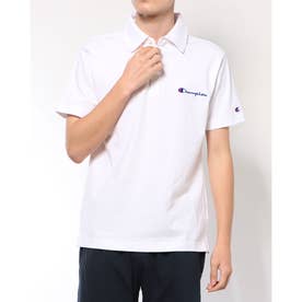 メンズ 半袖ポロシャツ SHORT SLEEVE POLO SHIRT_ C3-P306 （ホワイト）