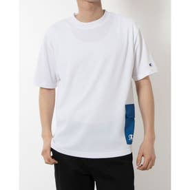 メンズ 半袖Tシャツ SHORT SLEEVE T-SHIRT_ C3-ZS310 （ホワイト）