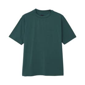 Tシャツ 半袖 メンズ レディース 速乾 UVカット ストレッチ SHORT SLEEVE T-SHIRT C3-B301 （ダークグリーン(570)）