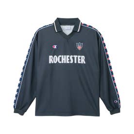 Tシャツ 長袖 ロンT カットソー ゲームシャツ メンズ レディース LONG SLEEVE T-SHIRT C3-B402 （チャコール(080)）