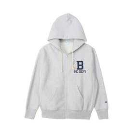 リバースウィーブ パーカー スウェット プルオーバー メンズ レディース フーデッド RW ZIP HOODED C3-C113 （シルバーグレー(040)）