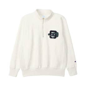 リバースウィーブ スウェット シャツ ハーフジップ メンズ レディース RW HALF ZIP SWEATSHIRT C3-C023 （オートミール(810)）