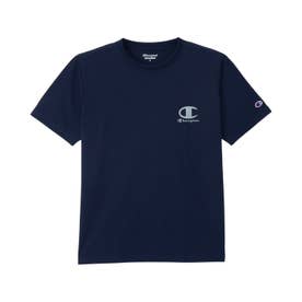 Tシャツ 半袖 メンズ レディース 速乾 UVカット ストレッチ SHORT SLEEVE T-SHIRT C3-BS331 予約 8月下旬 入荷予定 （ネイビー(370)）