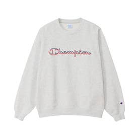 スウェット トレーナー メンズ クルーネック CREW NECK SWEATSHIRT C3-C010  （ヘザーグレー(060)）