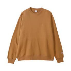 スウェット トレーナー メンズ レディース クルーネック CREW NECK SWEATSHIRT C3-C002  （キャメル(765)）