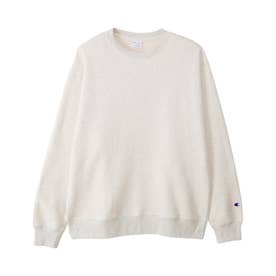 スウェット トレーナー メンズ レディース クルーネック CREW NECK SWEATSHIRT C3-C002  （オートミール(810)）