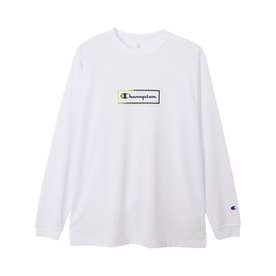 Tシャツ 長袖 ロンT カットソー バスケットボール ウェア メンズ レディース LONG SLEEVE T-SHIRT C3-CB426 （ホワイト(010)）
