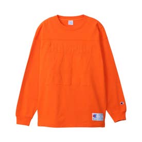 チャンピオン Champion Tシャツ 長袖 ロンT カットソー フットボール