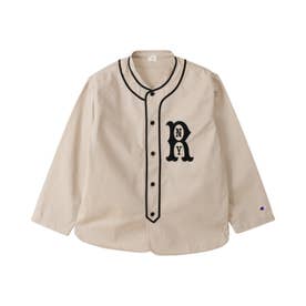 Tシャツ 長袖 ベースボールシャツ メンズ レディース ストリート BASEBALL SHIRT C3-C409 （デザートタン(882)）