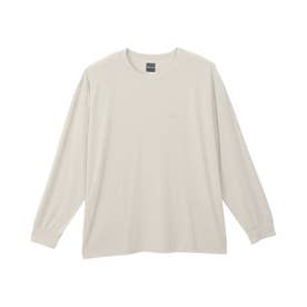 Tシャツ 長袖 ロンT カットソー メンズ レディース LONG SLEEVE T-SHIRT オフブラック カーキ C3-C401 （カーキ(760)）