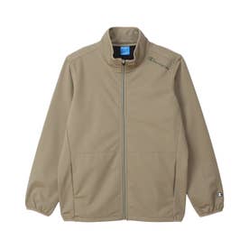 ジャケット ジップ アウター メンズ レディース 撥水加工 保温 ZIP JACKET C3-CS010 予約 8月下旬 入荷予定 （グレージュ(791)）