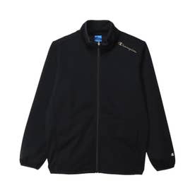 ジャケット ジップ アウター メンズ レディース 撥水加工 保温 ZIP JACKET C3-CS010 予約 8月下旬 入荷予定 （ブラック(090)）
