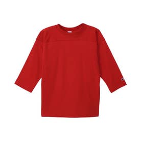 Tシャツ 長袖 ロンT カットソー メンズ レディース ティーテンイレブン ヘビーウェイト アメリカ T1011 C5-B402 （カーディナル(960)）