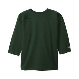 Tシャツ 長袖 ロンT カットソー メンズ レディース ティーテンイレブン ヘビーウェイト アメリカ T1011 C5-B402 （モスグリーン(560)）