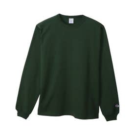 Tシャツ 長袖 ロンT カットソー メンズ レディース ティーテンイレブン ヘビーウェイト アメリカ T1011 C5-B403 （モスグリーン(560)）