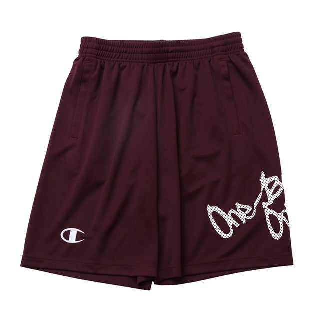 ハーフパンツ ショートパンツ 半パン ショーツ バスケットボール ウェア メンズ レディース SHORTS C3-ZB520 （マルーン(970)）