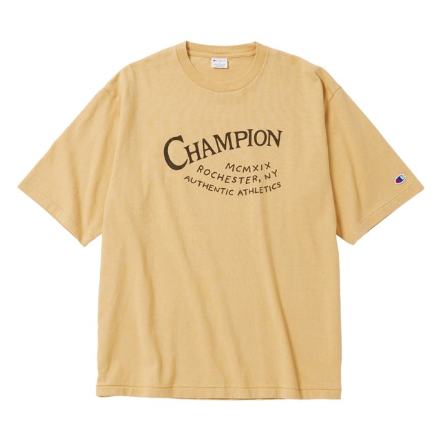 Tシャツ 半袖 メンズ レディース プリント SHORT SLEEVE T-SHIRT ブラック オフホワイト ベージュ 黒 C8-B305 （ベージュ(780)）