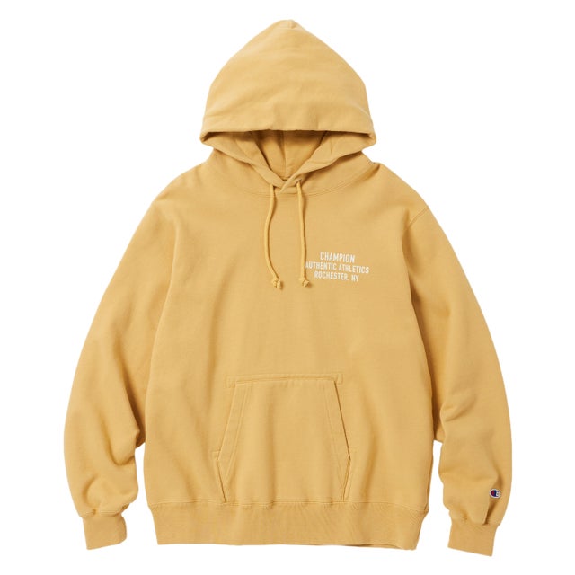 パーカー スウェット プルオーバー メンズ レディース ヴィンテージ HOODED SWEATSHIRT C8-B105 （ベージュ(780)）