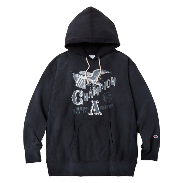 リバースウィーブ パーカー スウェット フルジップ メンズ レディース RW HOODED SWEATSHIRT C8-B102 （ブラック(090)）