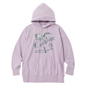 リバースウィーブ パーカー スウェット フルジップ メンズ レディース RW HOODED SWEATSHIRT C8-B102 （ラベンダー(225)）