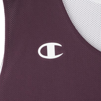 チャンピオン Champion タンクトップ リバーシブルタンク ノースリーブ バスケットボール ウェア メンズ レディース CBLR2300 （グリーン(G)）｜詳細画像