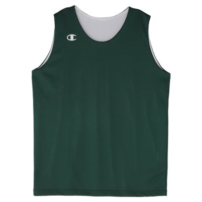チャンピオン Champion タンクトップ リバーシブルタンク ノースリーブ バスケットボール ウェア メンズ レディース CBLR2300 （グリーン(G)）｜詳細画像