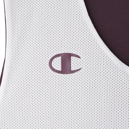チャンピオン Champion タンクトップ リバーシブルタンク ノースリーブ バスケットボール ウェア メンズ レディース CBLR2300 （パープル(PU)）｜詳細画像