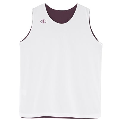チャンピオン Champion タンクトップ リバーシブルタンク ノースリーブ バスケットボール ウェア メンズ レディース CBLR2300 （パープル(PU)）｜詳細画像