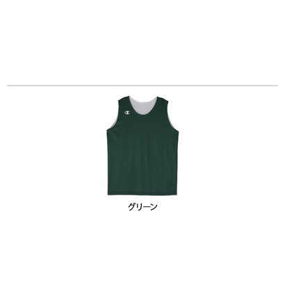チャンピオン Champion タンクトップ リバーシブルタンク ノースリーブ バスケットボール ウェア メンズ レディース CBLR2300 （ピンク(PN)）｜詳細画像