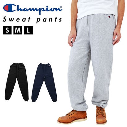 チャンピオン Champion CHAMPION チャンピオン P900 スウェット パンツ （ブラック）｜詳細画像
