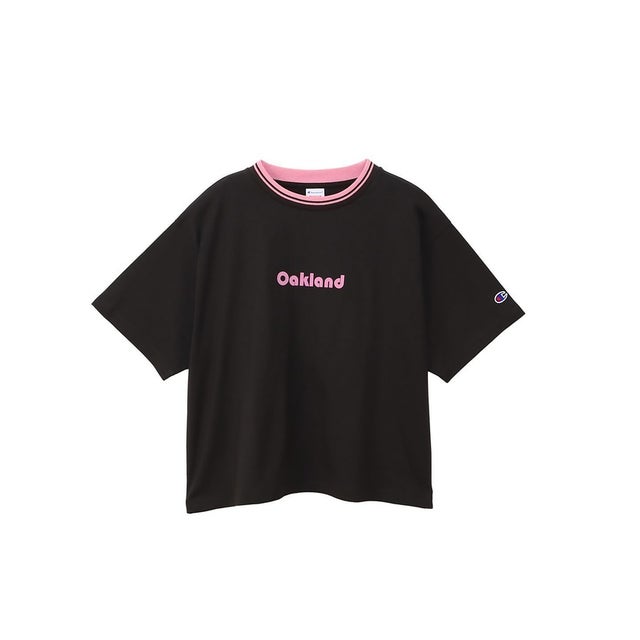 /レディス/SHORT SLEEVE T-SHIRT （オフブラック）