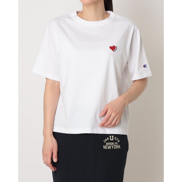 レディース 半袖Tシャツ SHORT SLEEVE T-SHIRT_ CW-E301 （WHITE）