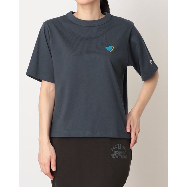 レディース 半袖Tシャツ SHORT SLEEVE T-SHIRT_ CW-E301 （NAVY）