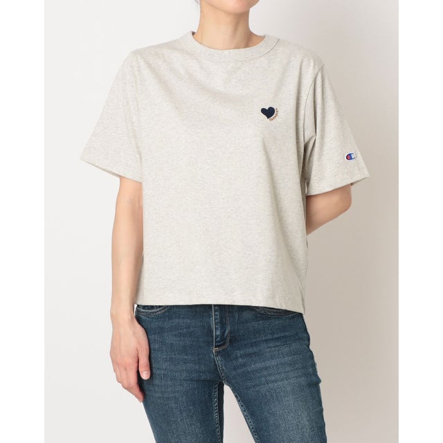レディース 半袖Tシャツ SHORT SLEEVE T-SHIRT_ CW-E301 （OATMEAL）