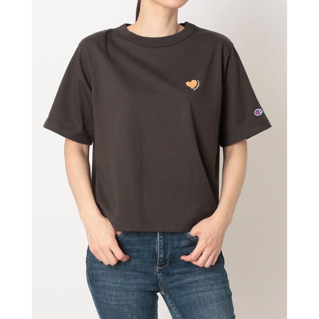 レディース 半袖Tシャツ SHORT SLEEVE T-SHIRT_ CW-E301 （OFF BLACK）