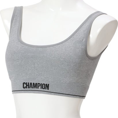 チャンピオン Champion ブラジャー スポブラ 下着 ソフトブラ インナー アンダーウェア レディース 速乾 大人 スポーツ SOFT CW3HB302 （ブラック(090)）｜詳細画像