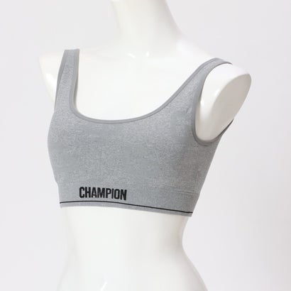 チャンピオン Champion ブラジャー スポブラ 下着 ソフトブラ インナー アンダーウェア レディース 速乾 大人 スポーツ SOFT CW3HB302 （ブラック(090)）｜詳細画像