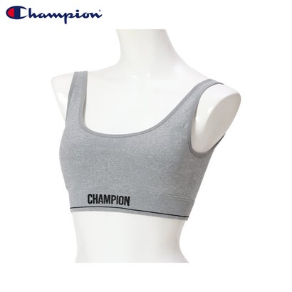 チャンピオン Champion ブラジャー スポブラ 下着 ソフトブラ インナー アンダーウェア レディース 速乾 大人 スポーツ SOFT CW3HB302 （ブラック(090)）｜詳細画像