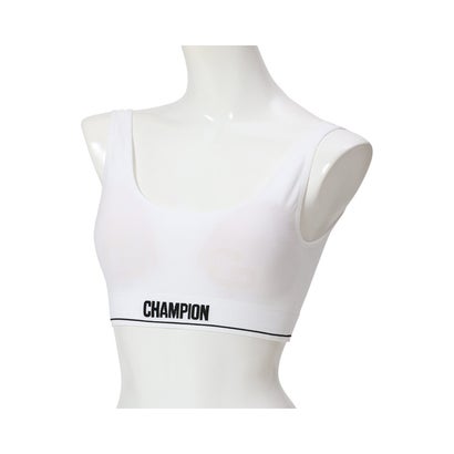 チャンピオン Champion ブラジャー スポブラ 下着 ソフトブラ インナー アンダーウェア レディース 速乾 大人 スポーツ SOFT CW3HB302 （ブラック(090)）｜詳細画像