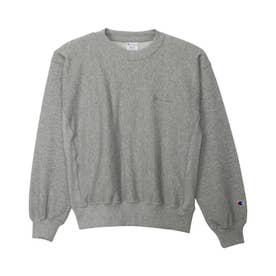 リバースウィーブ スウェット トレーナー レディース クルーネックス 裏毛 RW CREW NECK SWEATSHIRT CW-C001 （オックスフォードグレー(070)）