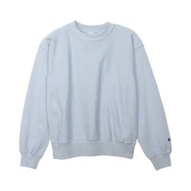 リバースウィーブ スウェット トレーナー レディース クルーネックス 裏毛 RW CREW NECK SWEATSHIRT CW-C001 （ライトブルー(322)）