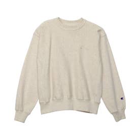 リバースウィーブ スウェット トレーナー レディース クルーネックス 裏毛 RW CREW NECK SWEATSHIRT CW-C001 （オートミール(810)）