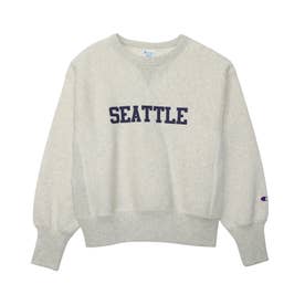 リバースウィーブ スウェット トレーナー レディース クルーネックス 裏起毛 RW CREW NECK SWEATSHIRT CW-C003 （オートミール(810)）