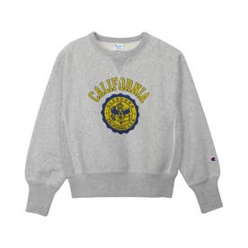 リバースウィーブ スウェット トレーナー レディース クルーネックス 裏起毛 RW CREW NECK SWEATSHIRT CW-C003 （シルバーグレー(040)）