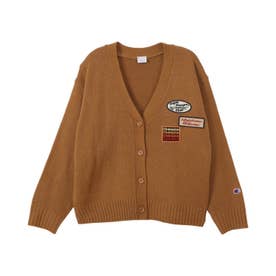 ニット カーディガン レディース KNIT CARDIGAN CW-A018 （ライトブラウン(855)）