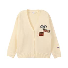 ニット カーディガン レディース KNIT CARDIGAN CW-A018 （オフホワイト(020)）